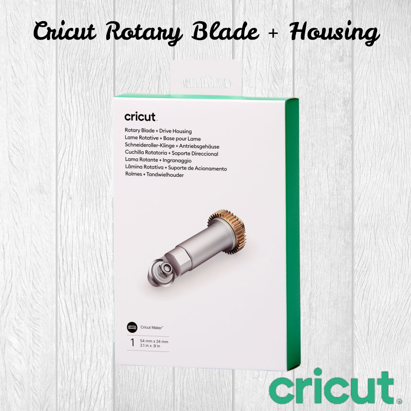 CreaSteinmetz Cricut Rotary Blade + Housing